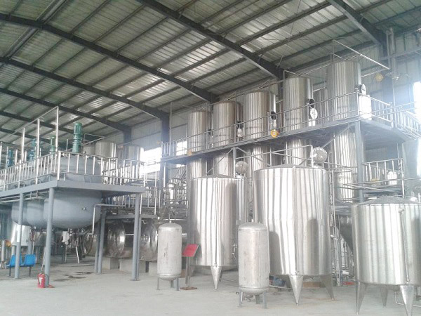 pepper red pigment extraction equipment