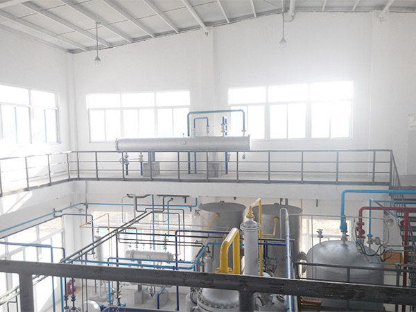 Henan Subcritical peanut protein equipment