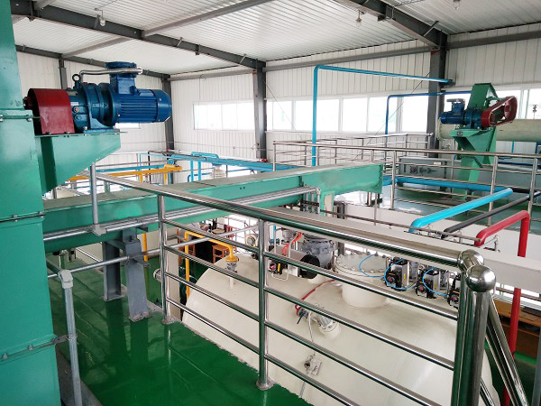 Henan Subcritical peanut protein equipment