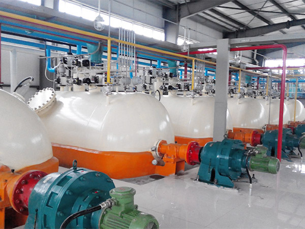 Low temperature extraction peony seed oil equipment