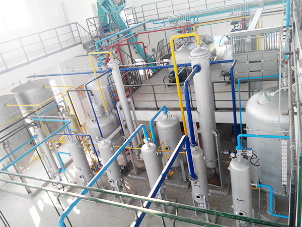 Application of low temperature extraction equipment
