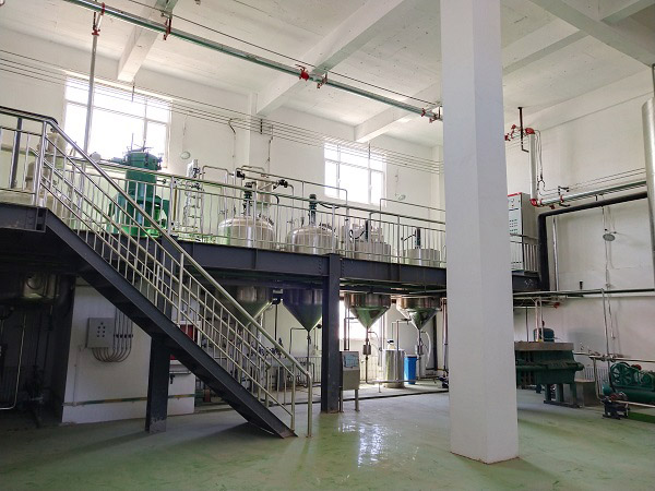 Flaxseed oil refining equipment