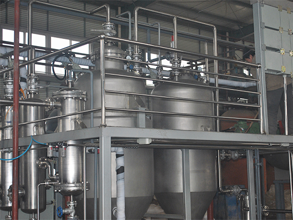 grape seed oil equipment