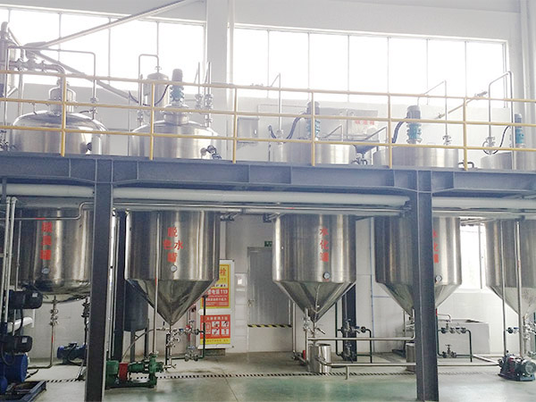 oil refining equipment