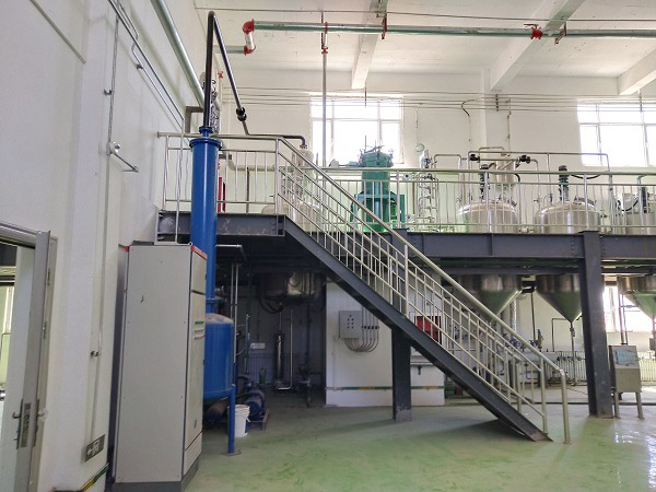 Flaxseed oil refining equipment