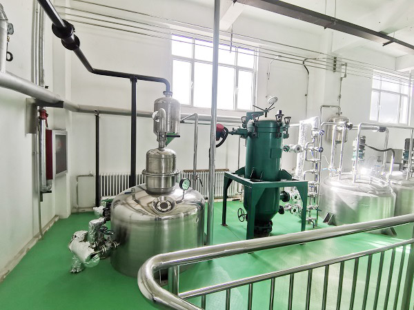 Walnut oil refining equipment