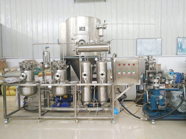 Subcritical lab test machine Subcritical lab test machine