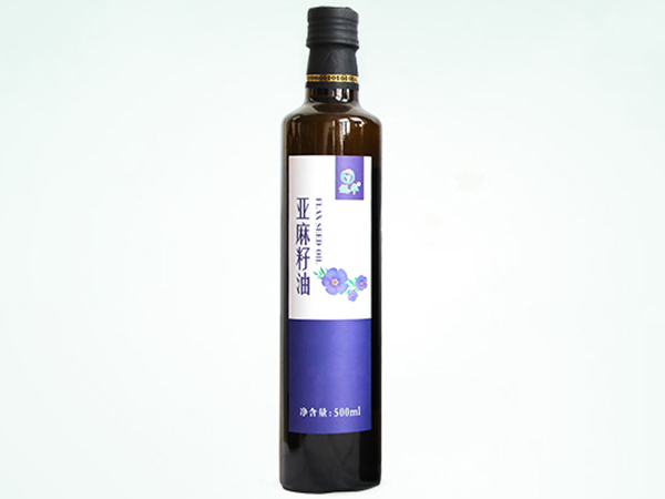 Flax seed oil