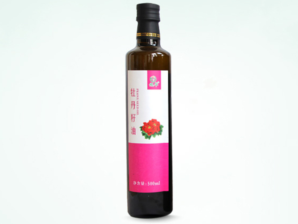 The peony seed oil