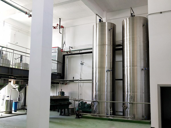Flaxseed oil refining equipment
