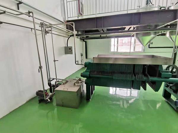 Walnut oil refining equipment